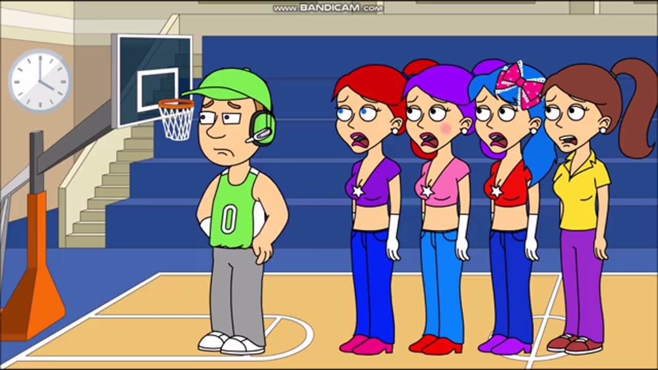 Baley Changes The Time Clock In School/Grounded