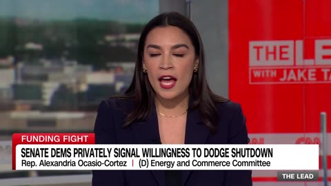 Rep. Ocasio-Cortez: GOP Funding Bill is Bad for the Country