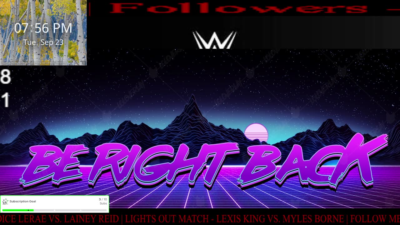 WWE NXT WatchAlong - September 23, 2025