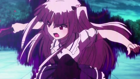 Absolute Duo - Tooru calms Julie down