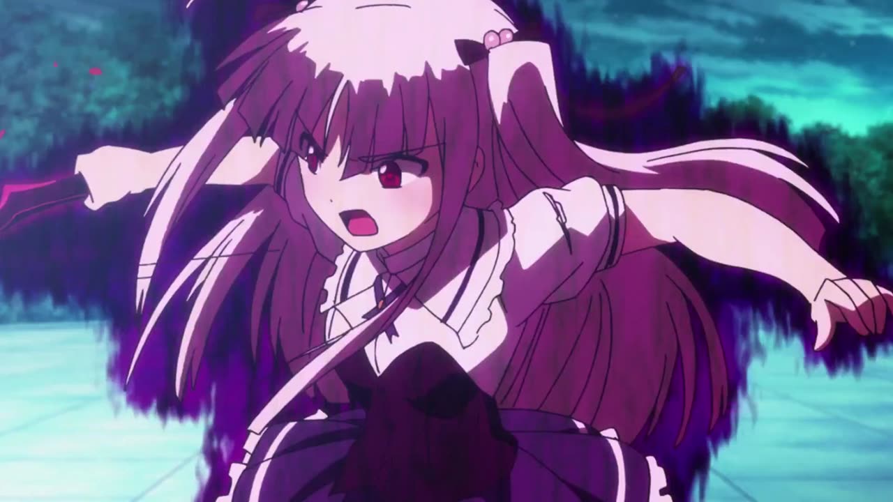 Absolute Duo - Tooru calms Julie down