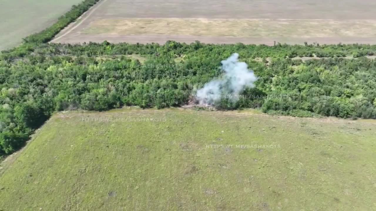 The ZVENO UAV group, under the watchful eye of the 392nd MSP, mockingly unwound the enemy's artillery position with KVN drones.