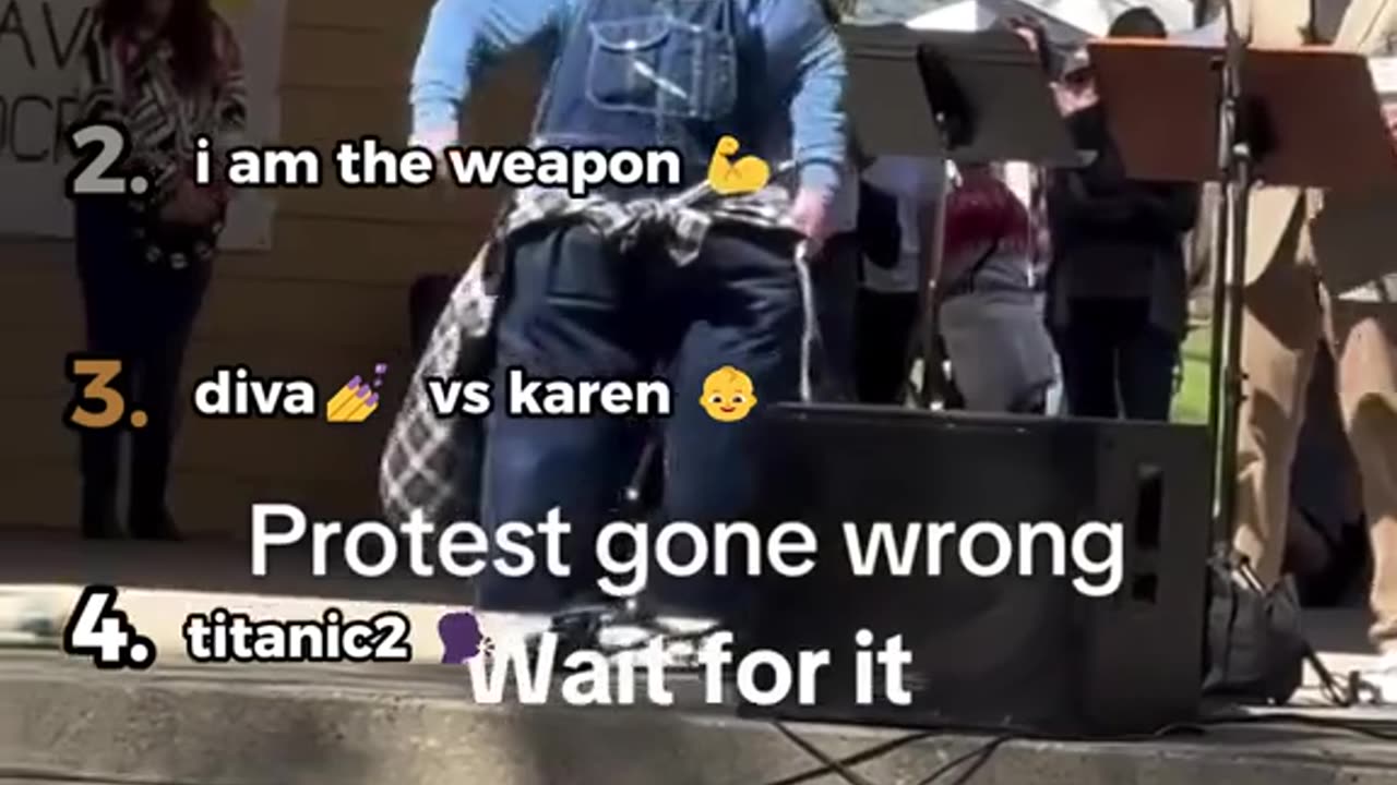 Karen Getting instant karma