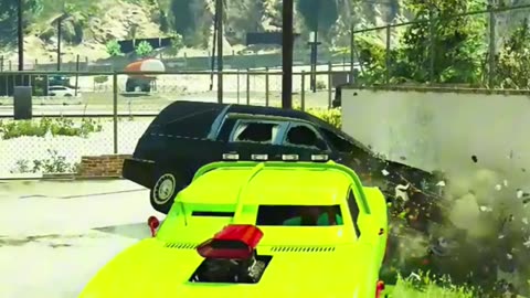 GTA V 32 Duke O'Death Crash💥