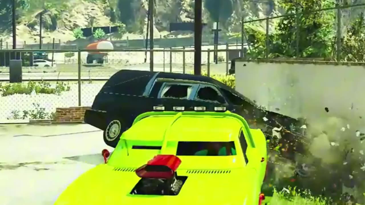 GTA V 32 Duke O'Death Crash💥