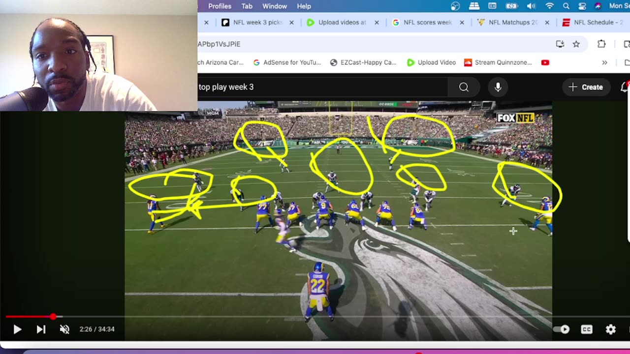 NFL week 3 top plays breakdown