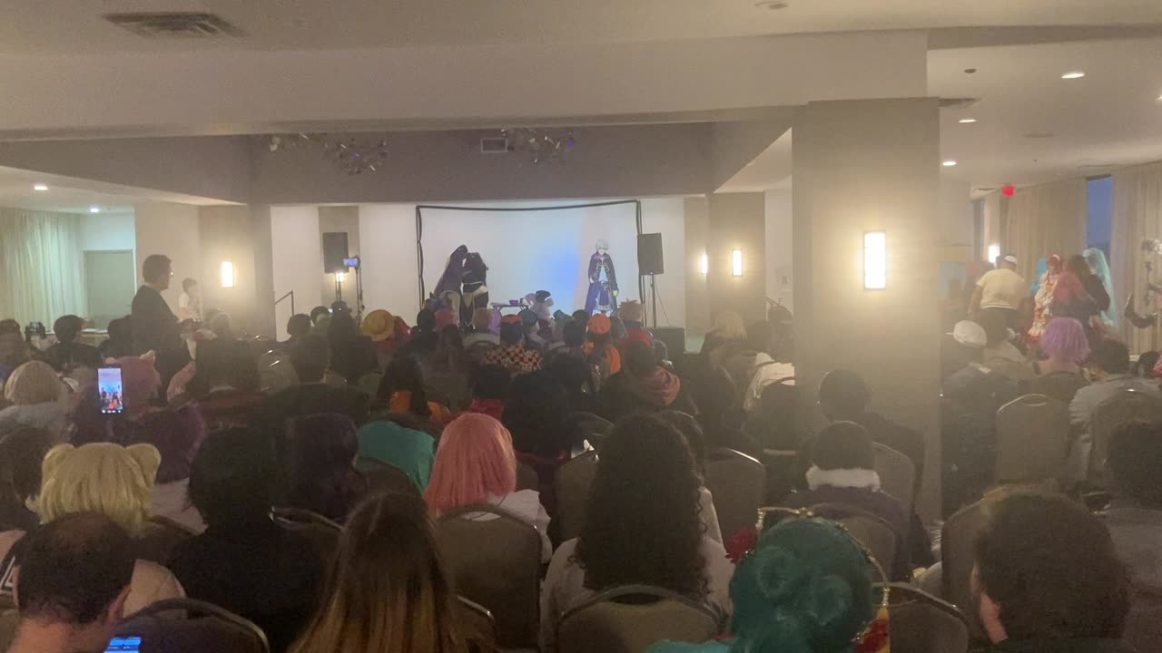 AnimeNJ 2025 masquerade skit