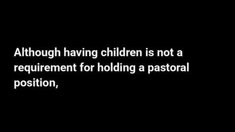 1 Timothy 3:4–5