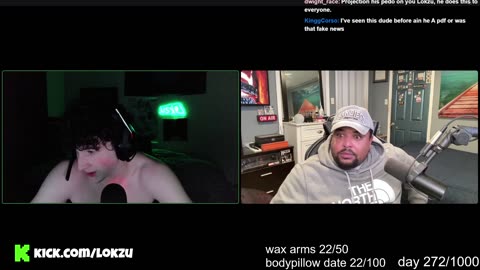 Lokzu kicks in Pedo Scottcheetos/ The757CJ back in for being weirdo and pedo sweepers 11/28/25