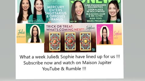 This week with @Julie Maison Jupiter & @Sophie Maison Jupiter