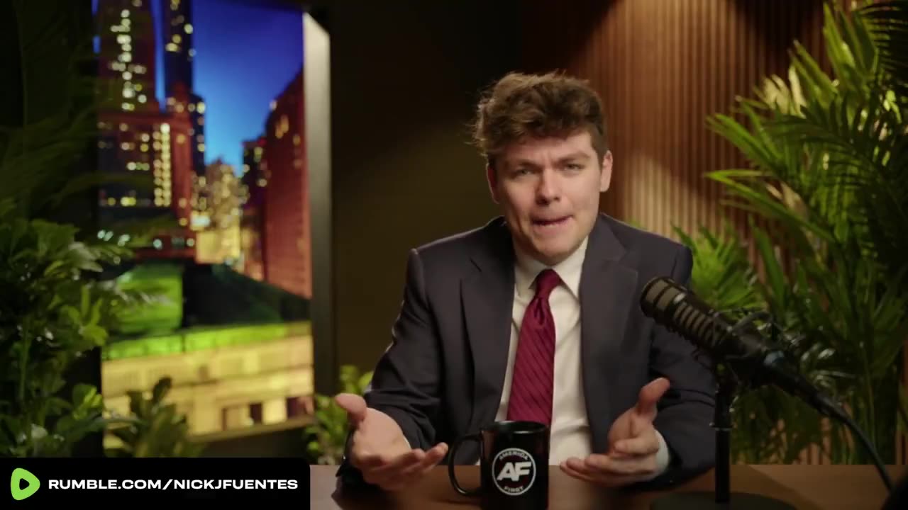 Nick Fuentes - I want to live in a White country, racial comfort is essential for our wellbeing
