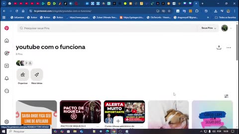 como funciona o youtube compartilhando no pinterest live.mp4