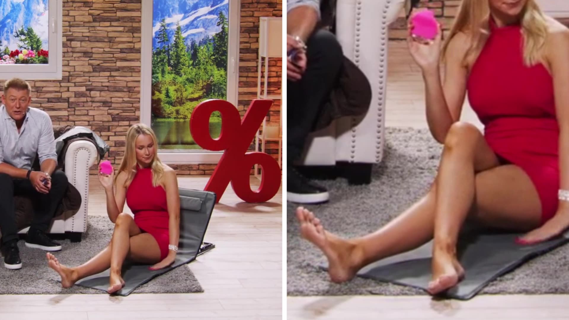 Monika Wulfs VIP Leg Show 1