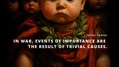 One Tiny Moment Can Change Everything – Julius Caesar |Inspiration, Quotes, Stoicism|