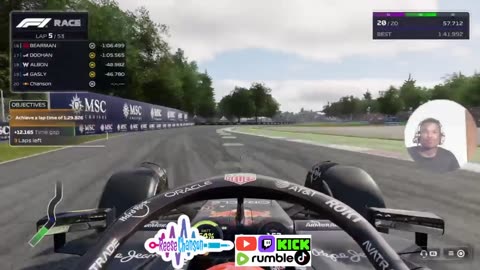 wings of fury with Redbull F1 25 career mode