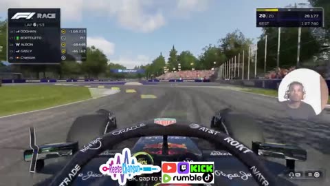 wings of fury with Redbull F1 25 career mode