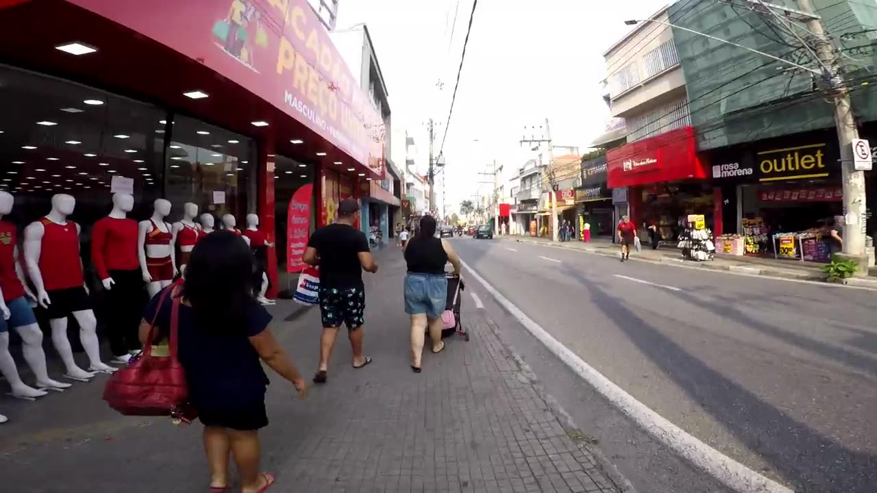 I went to explore a river that runs through the city of Sorocaba, São Paulo