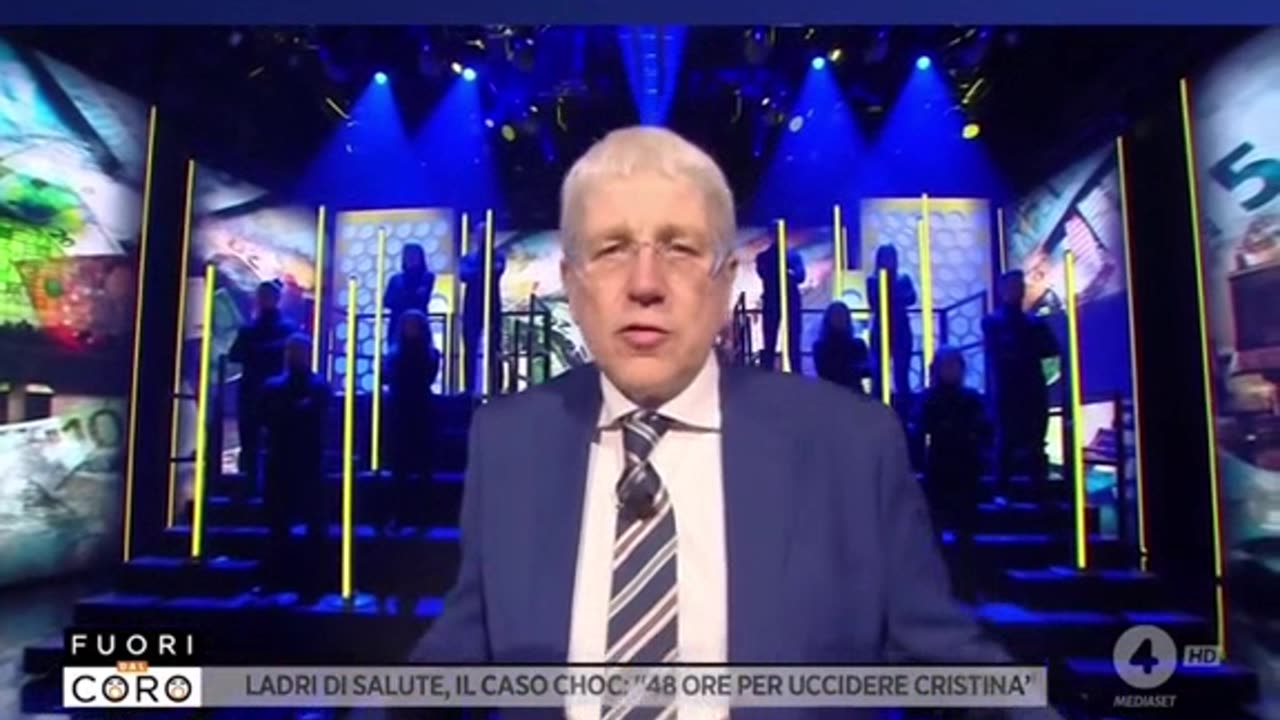 Gridava e chiedeva aiuto dalla barella dell’Ospedale.