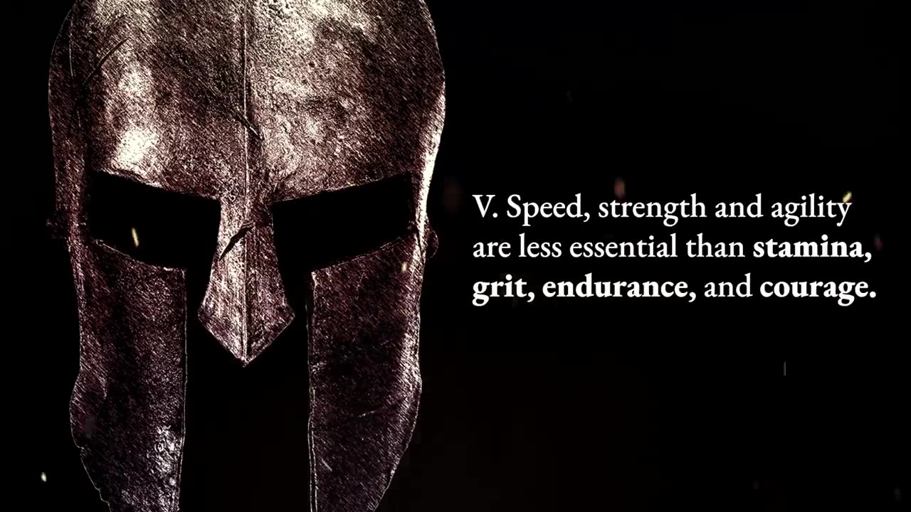 15 Spartan Life Rules (How To Be Mentally Strong)