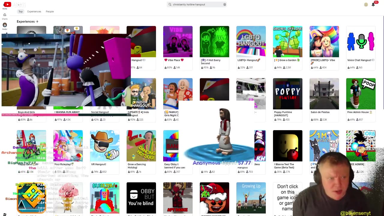 Bill Jensen YouTube Stream (6/25/25) [Full Livestream]