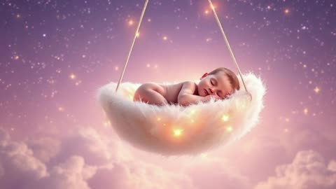 Starwhisper – Baby Sleep Music for Deep Sleep | CrystaVibeMusic
