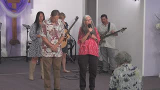 Kona Faith Center Service, Sunday, June 1st, 2025
