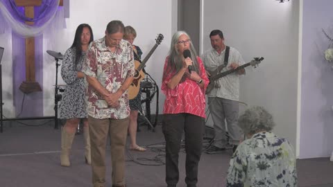 Kona Faith Center Service, Sunday, June 1st, 2025