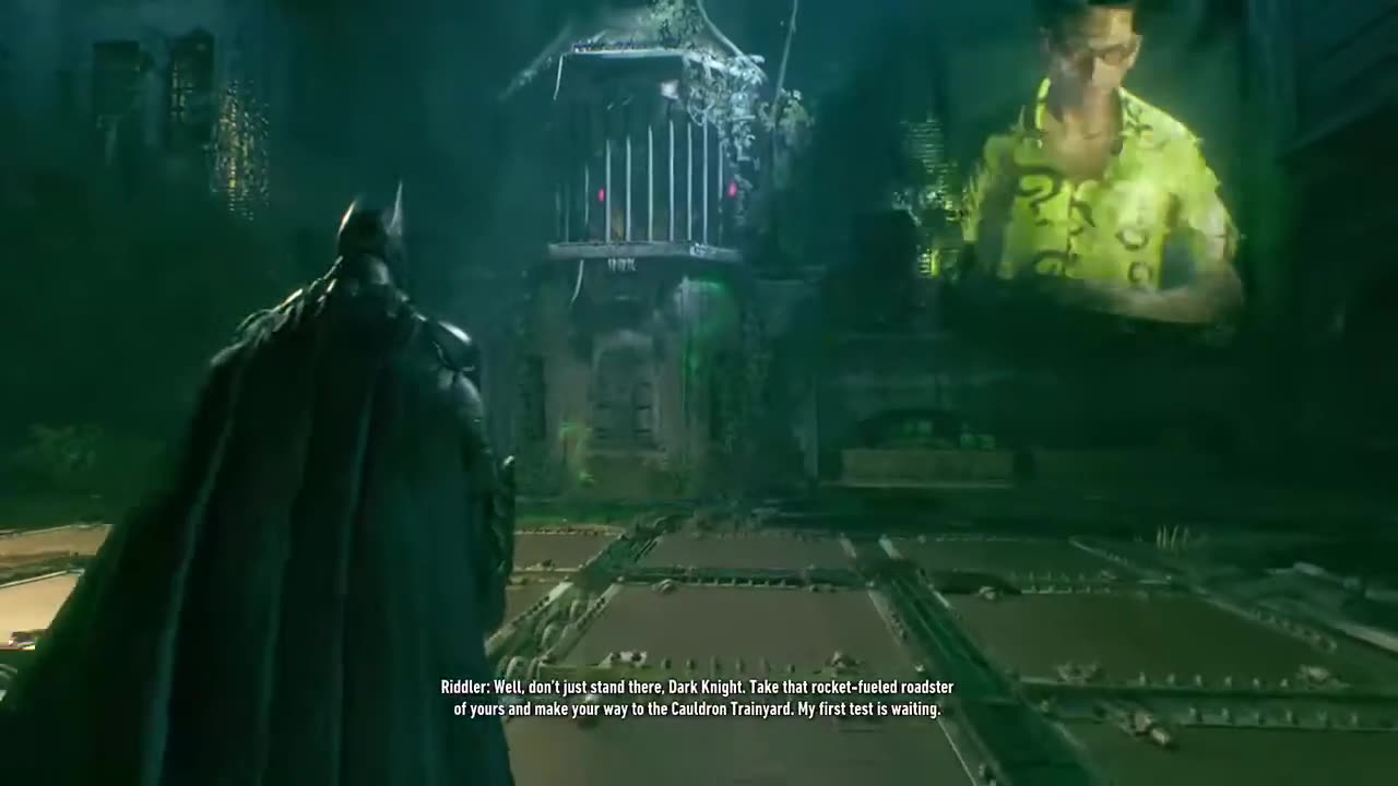 Batman; Arkham Knight Day 3 - 7 _ 13