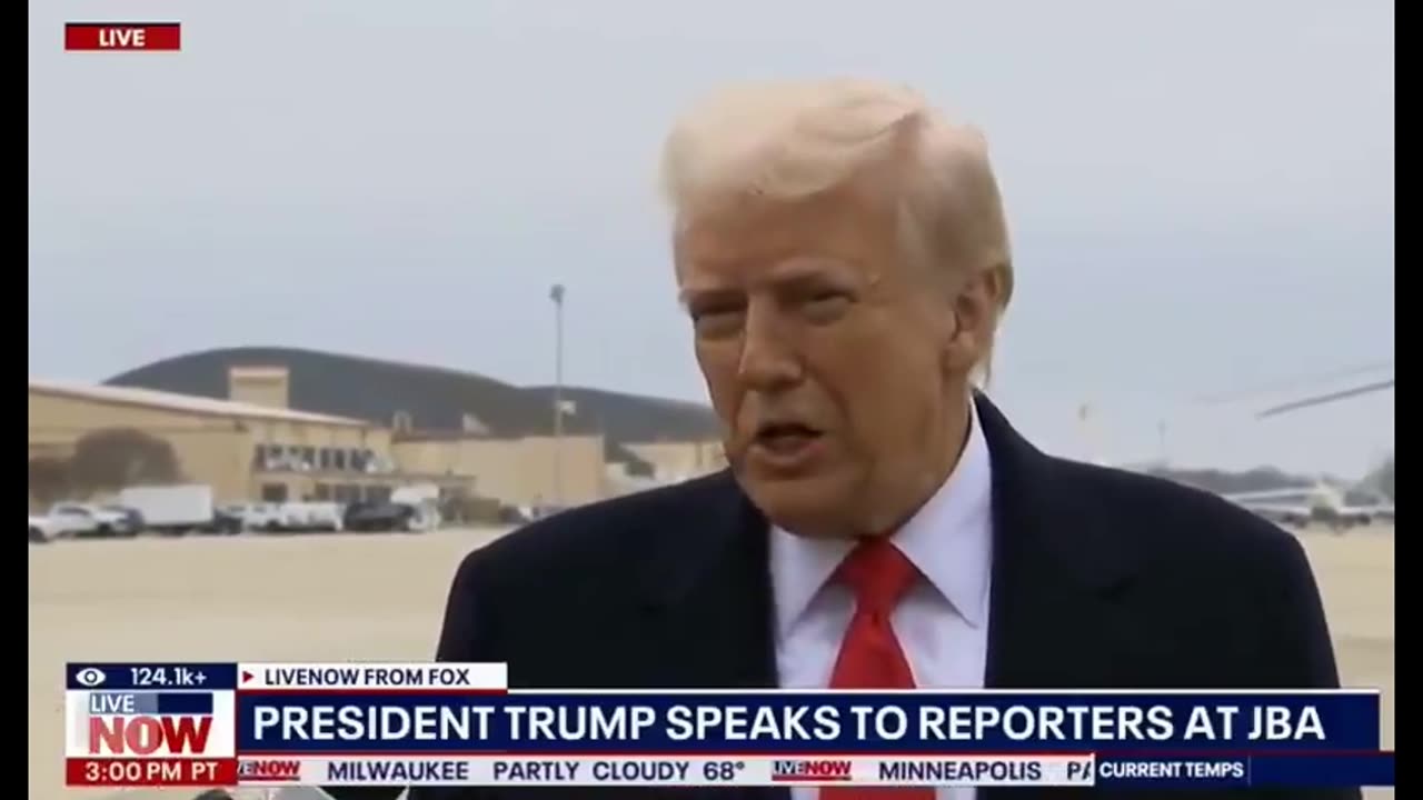 Trump and Big Mike, LOL! Luckily the guards didn't shoot.