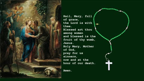 The Joyful Mysteries of the Rosary (with scripture)