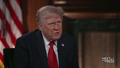 President Donald J. Trump says: "The tariffs are going to make us rich"