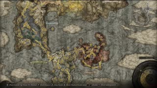 Elden Ring | Restoring Radahn's Great Rune from Divine Tower of Caelid - Center site of grace #short