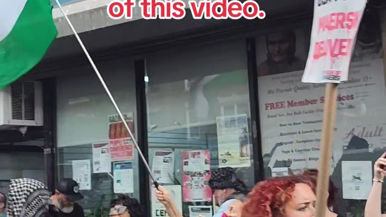 "NO WAR ON IRAN!" in New York City TODAY.