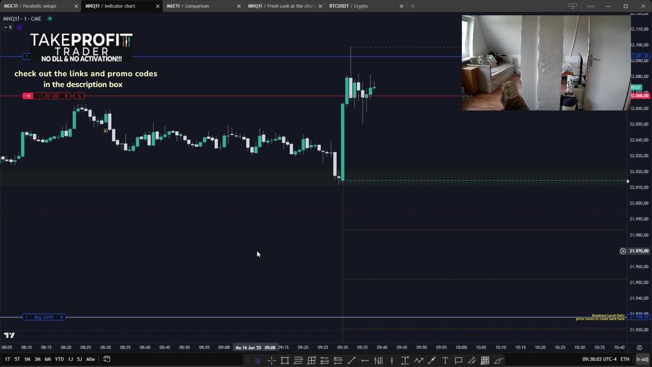 Futures Live Trading with Filkos