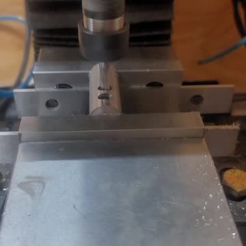 Making 3 port muzzel brakes