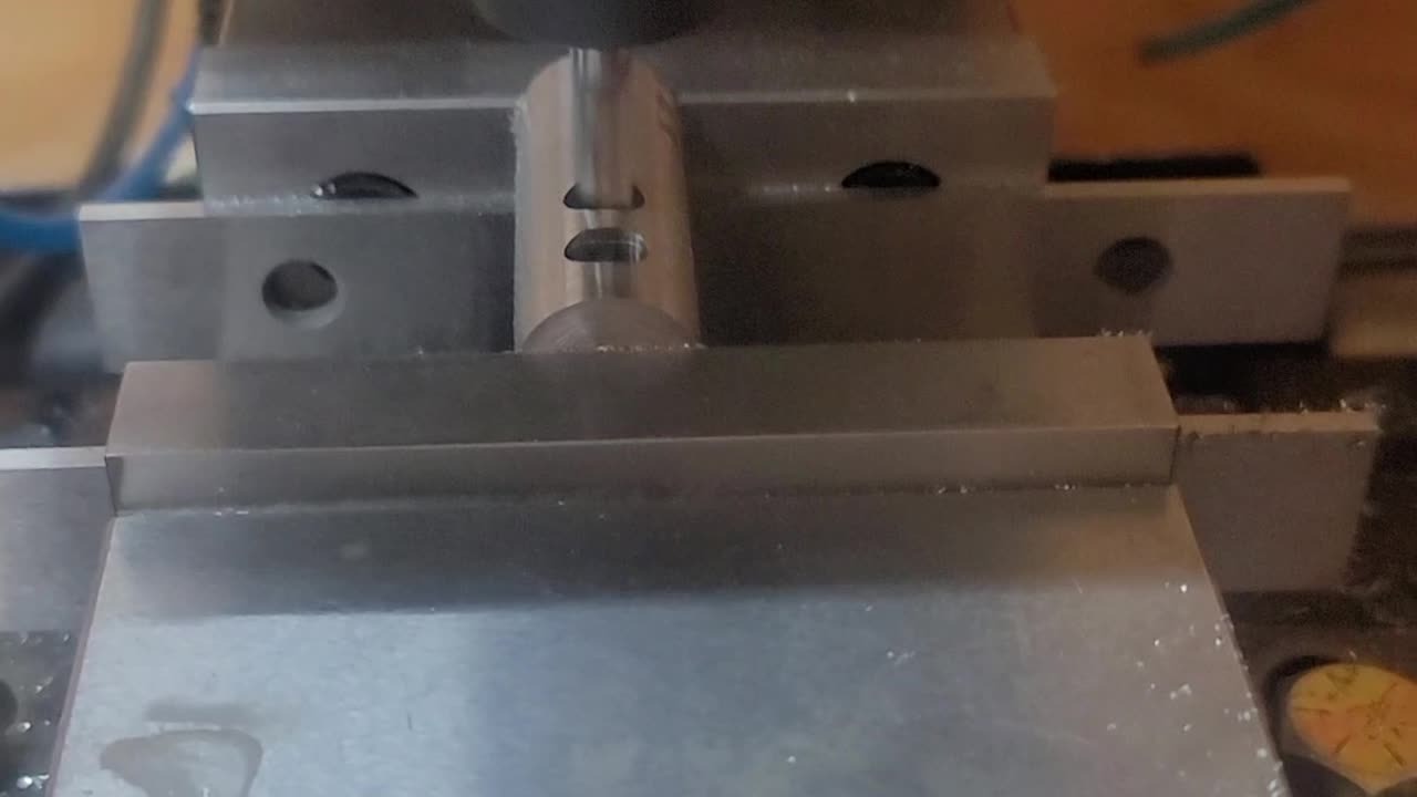 Making 3 port muzzel brakes