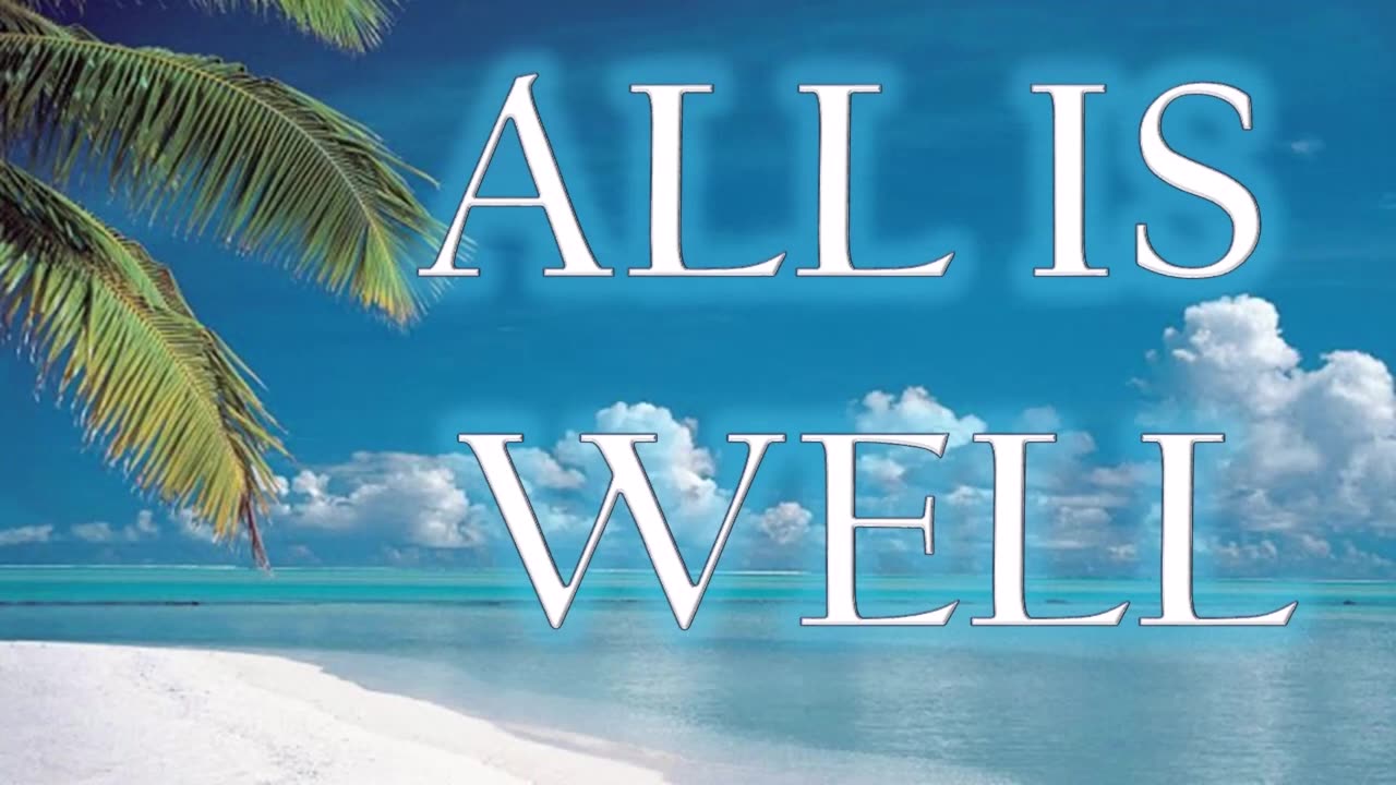 All Is Well (August 28, 2011)