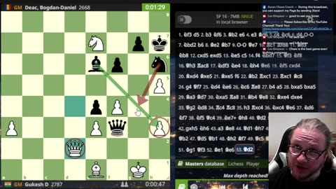 LIVE Chess with Soren