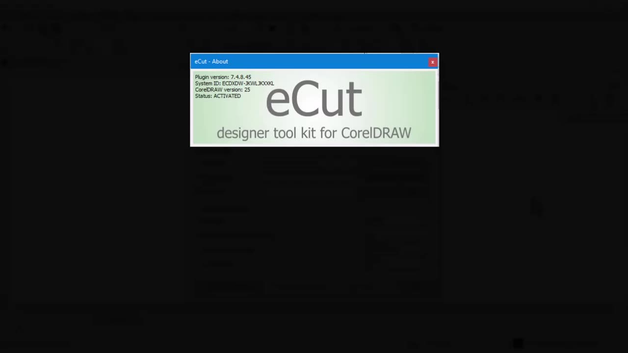 eCut Ver 7.4.8.45
