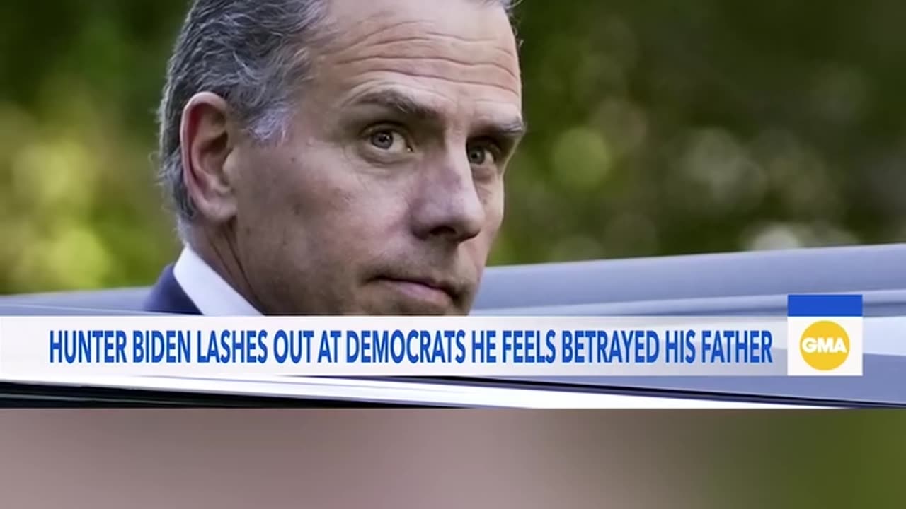 Hunter Biden Suggests Joe Biden’s Use of Ambien May Have Affected Debate Performance