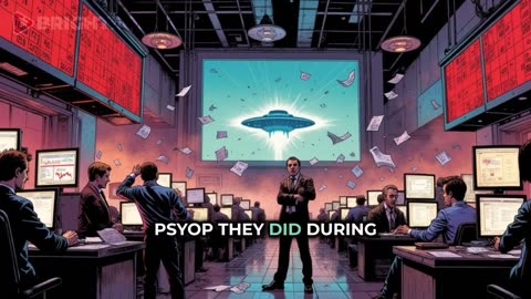 The DISCLOSURE False Flag Is Being Set Up