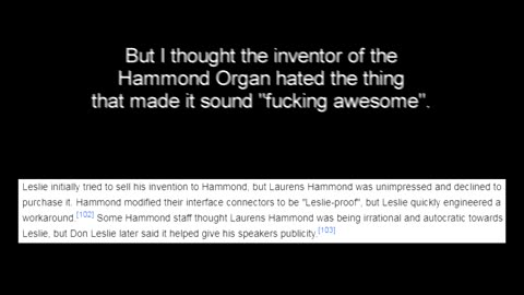 He Probably Hates Us From Beyond