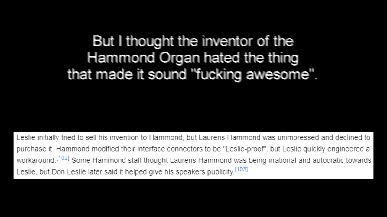 He Probably Hates Us From Beyond