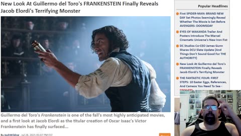 New Photo's For Netflix's Frankenstein Movie