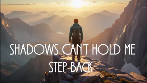 🎵 Shadows Can't Hold Me