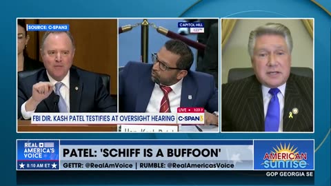 THE DRAMA ON CAPITOL HILL
