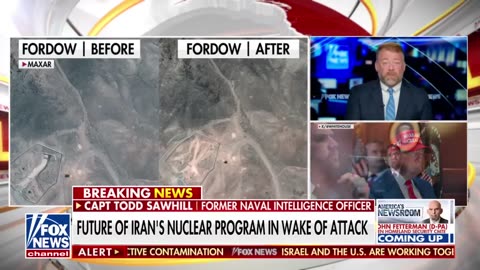 After US strikes, Israel launches a volley of missiles against Iran.