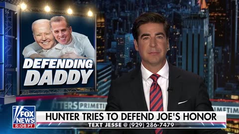 Hunter Biden Unleashes - Let the Games Begin...