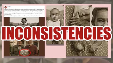 Fact Check: Composite Image Does NOT Authentically Show Brothers Samuel And Solomon And Their Mother