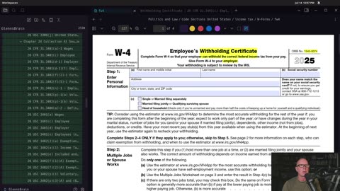 Withholding Certificates W4